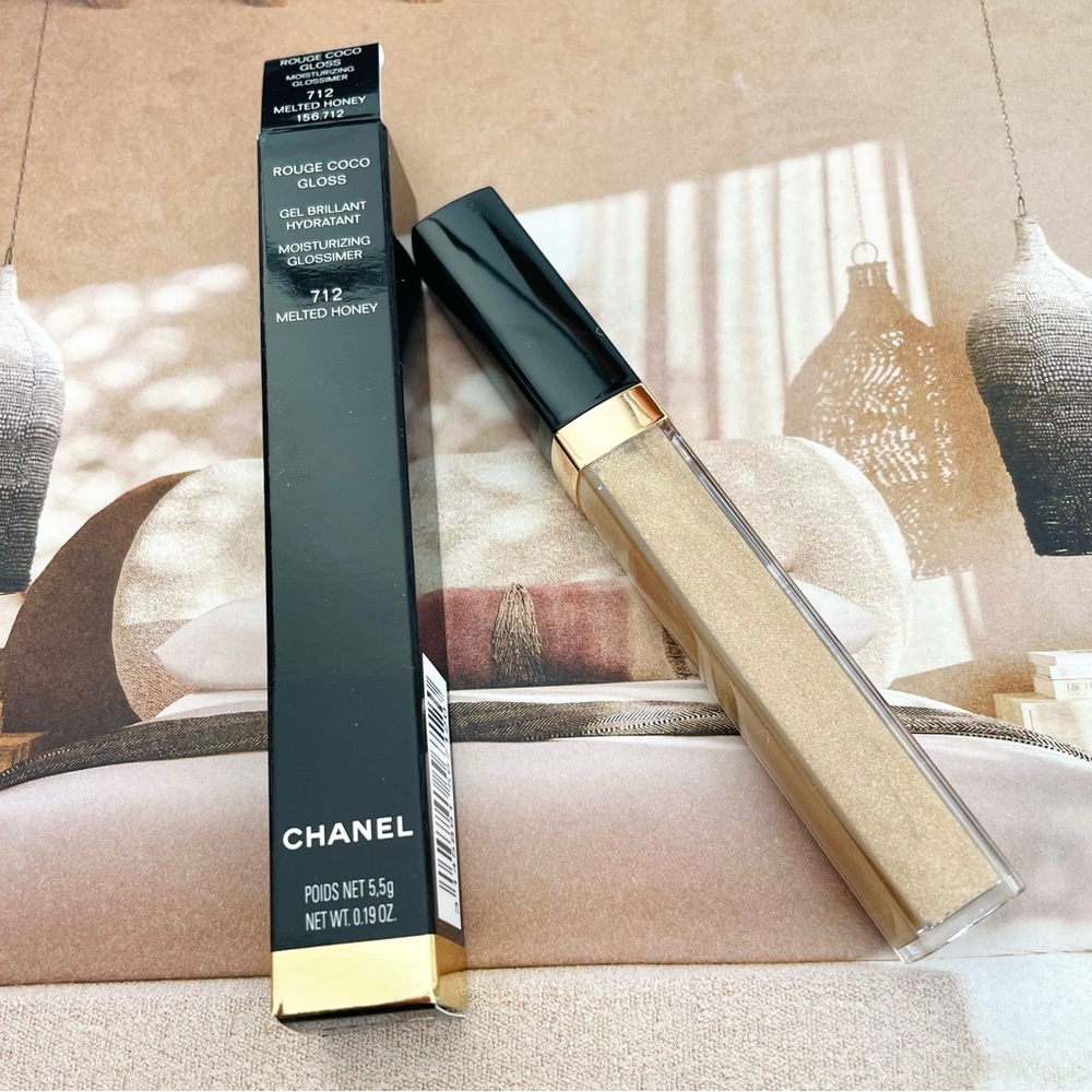 Chanel Rouge‎ Coco Gloss Moisturizing Glossimer 712